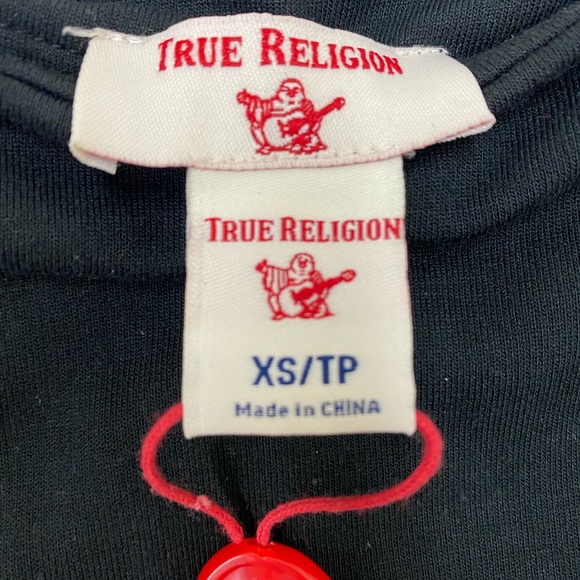 👉🏼SOLD👈🏼 OU Women True Religion Skirt Black size XS - Picture 3 of 7